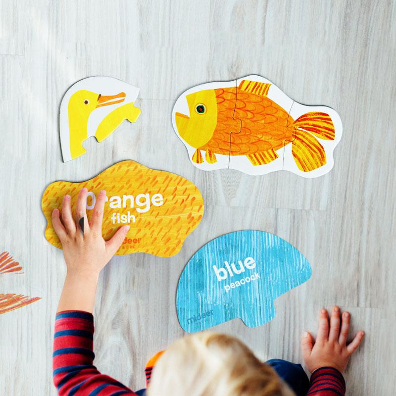 Mideer My First Puzzle 10-In-A-Box