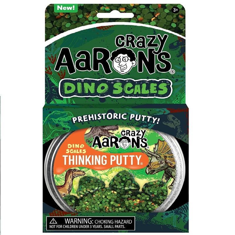 Crazy Aarons Thinking Putty - Dino Scales