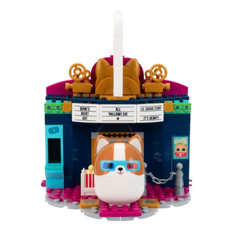 BLDR - Squishmallows Building Set (Reginald At The Movies)