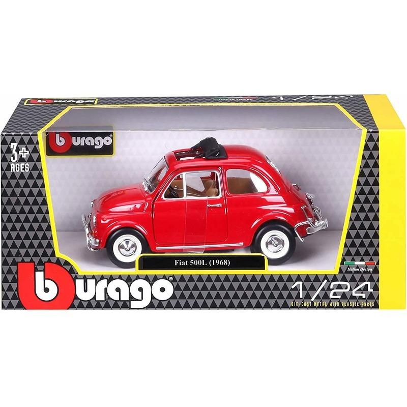 Bburago Collezione W/O Stand Fiat 500L - Red