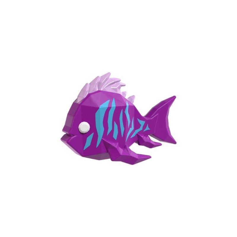 Fish Micro Figure Set - 4-Piece Fish Set