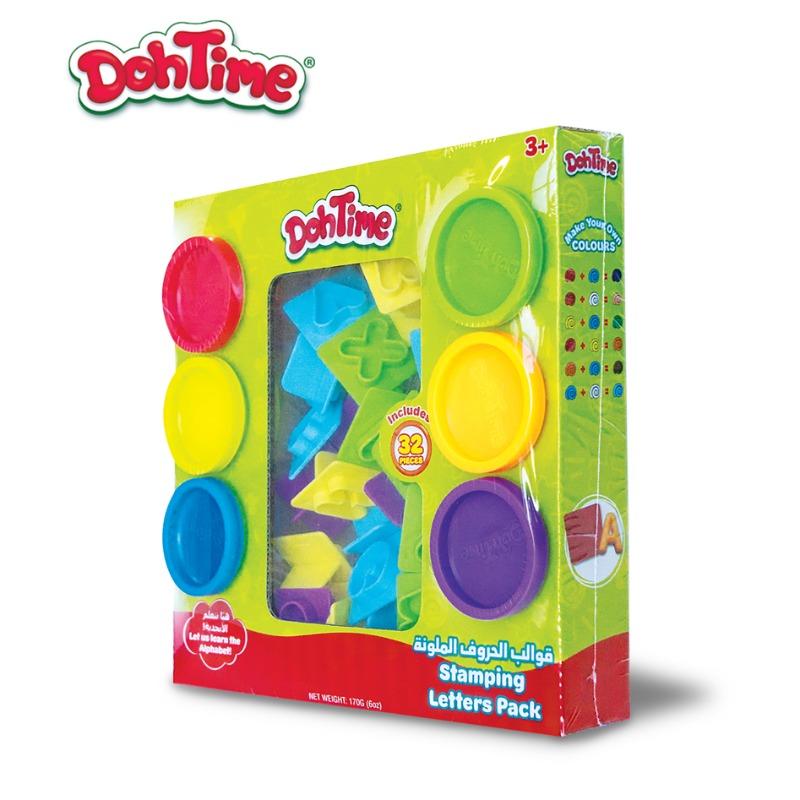 DohTime Letter Stamping Pack for Kids