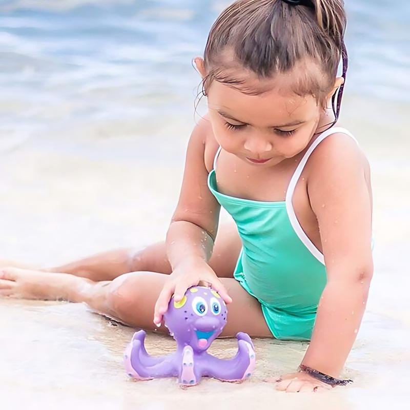 نوكي - لعبة الأخطبوط فاني ليتل لون بنفسجي