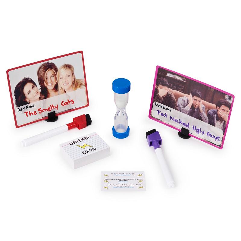 Friends TV Show The One with the Apartment Bet Party Game