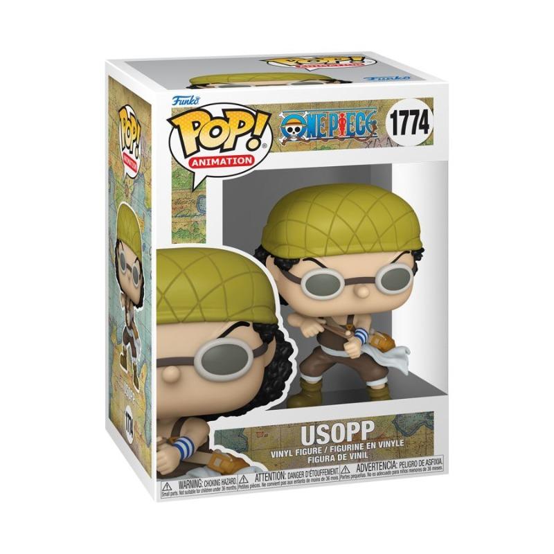 Funko Pop Animation One Piece - Usopp Refresh