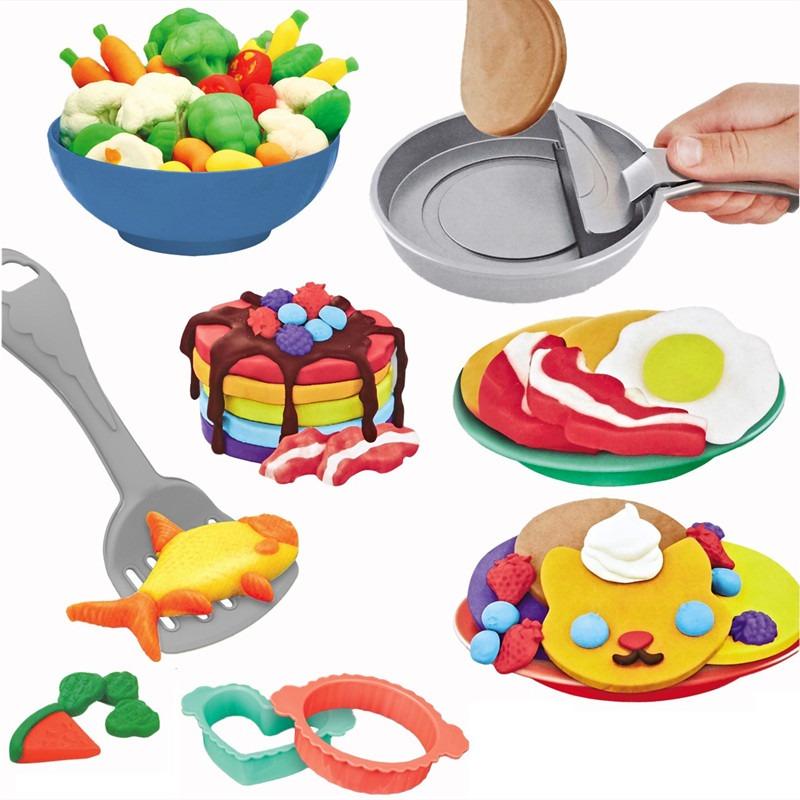 ماجيك دو - مجموعة صلصال كيتشن سيريس 22 قطعة