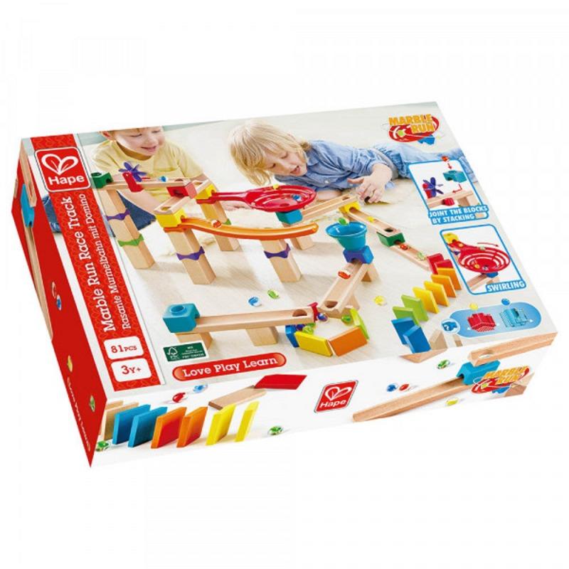 Hape Marble Run Race Track 81Pcs