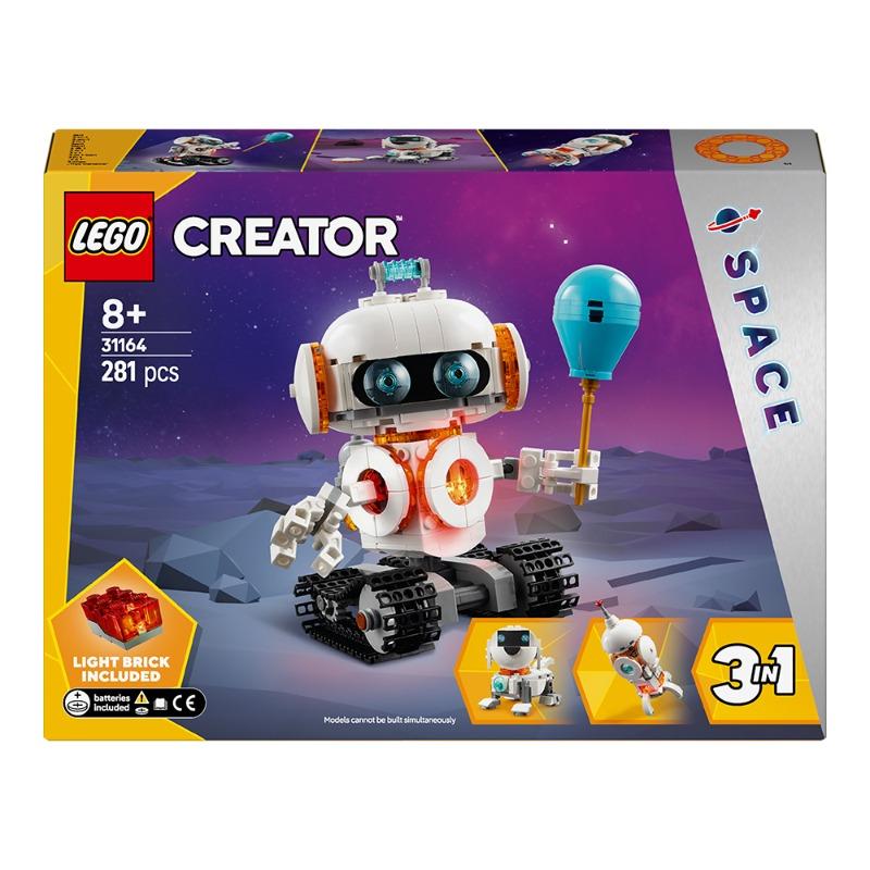 LEGO Creator Space Robot 31164