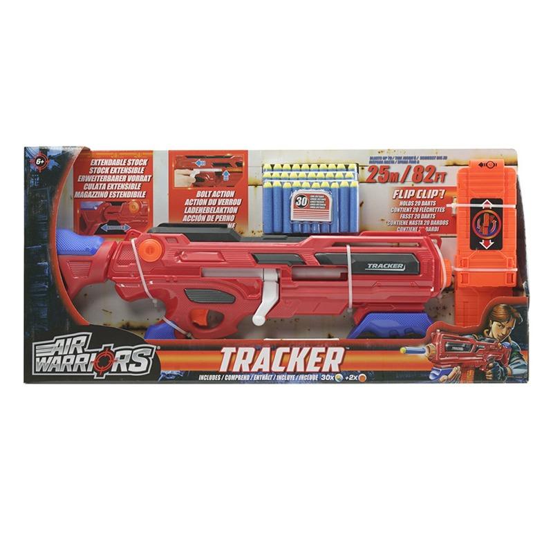 Air Warriors Powermech Tracker Flip Clip Blaster