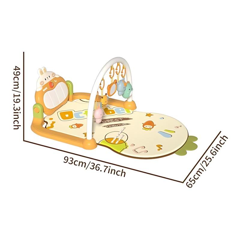 بيلوكيير - فرشة مع دواسة بيانو تفاعلية