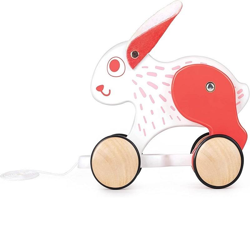 Hape My Little Betty Bunny Pull Game