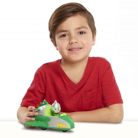 PJ Masks Gekko Figure And Vehicle