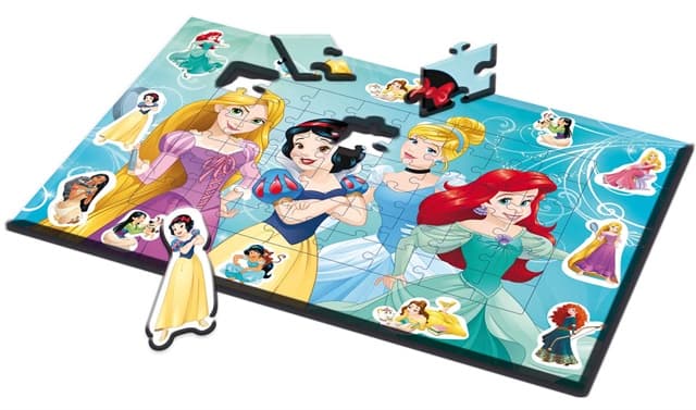 Lisciani - Princess Tappetino Activity Aat