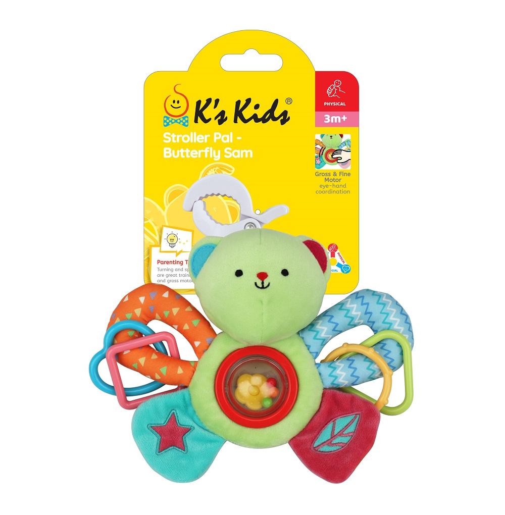 Ks Kids Stroller Pal-Butterfly Sam