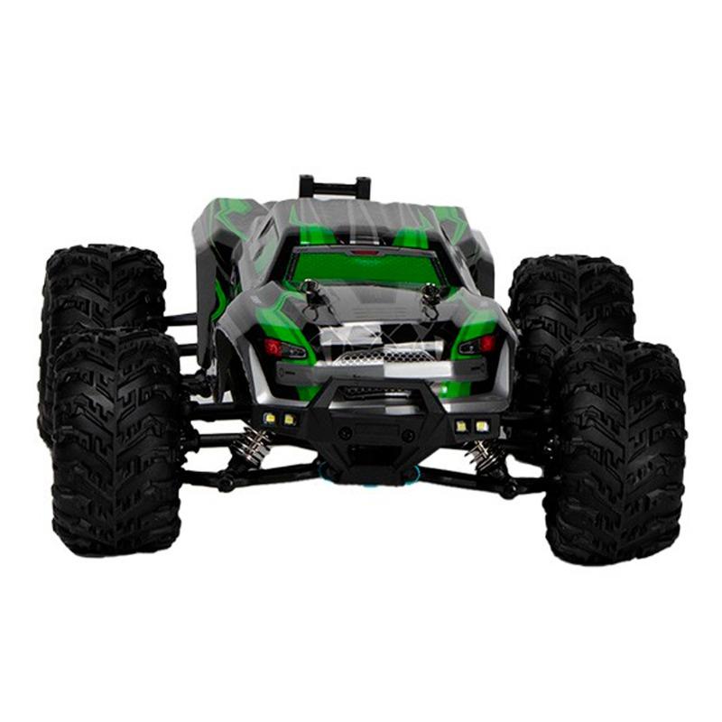 R/C ZoomRacer Conqueror Car - Green