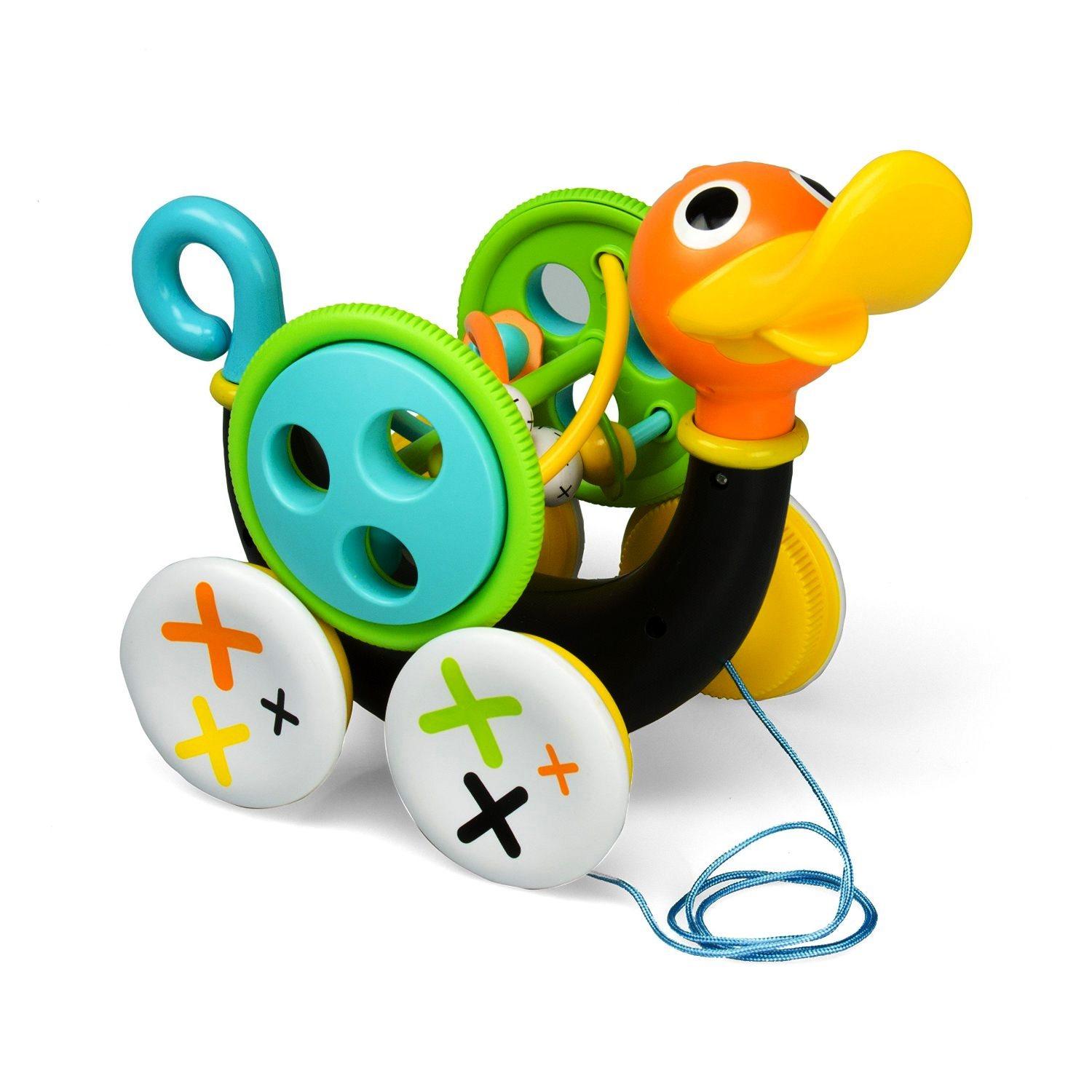Yookidoo Whistling Pull Along Duck