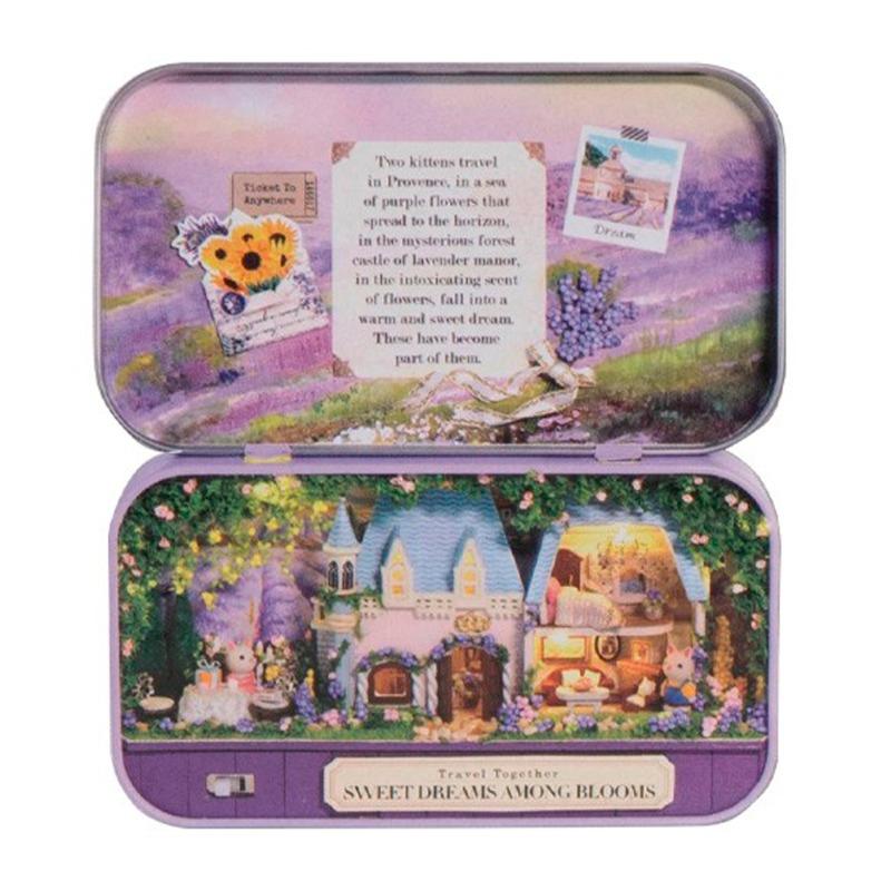 Sweet Dreams Among Blooms Music Box