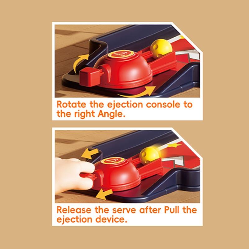 مجموعة لعبة طاولة البولينج الصغيرة