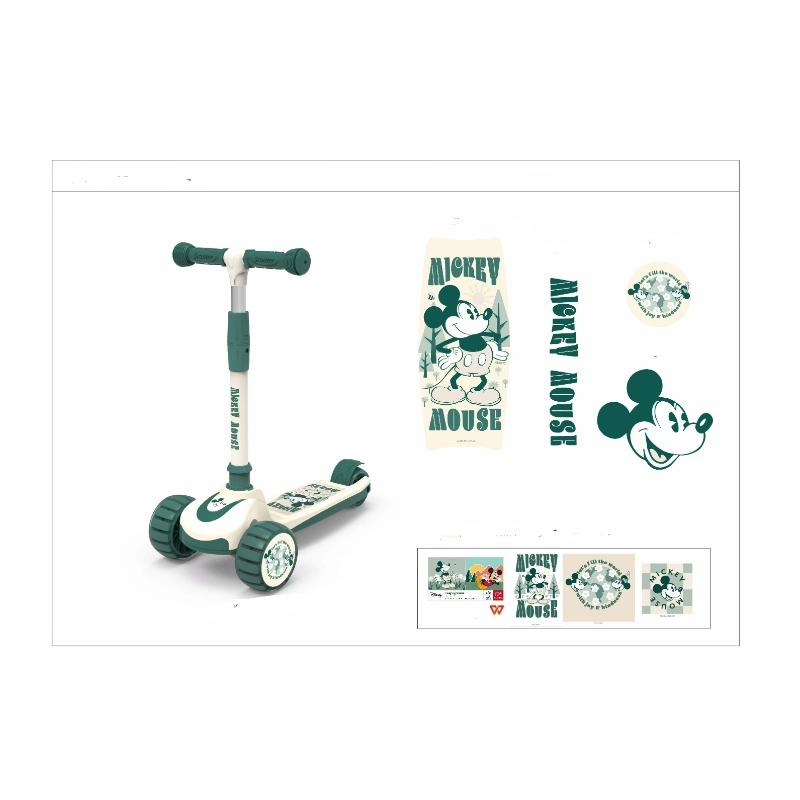ديزني - سكوتر ديزني ميكي تويست للأطفال