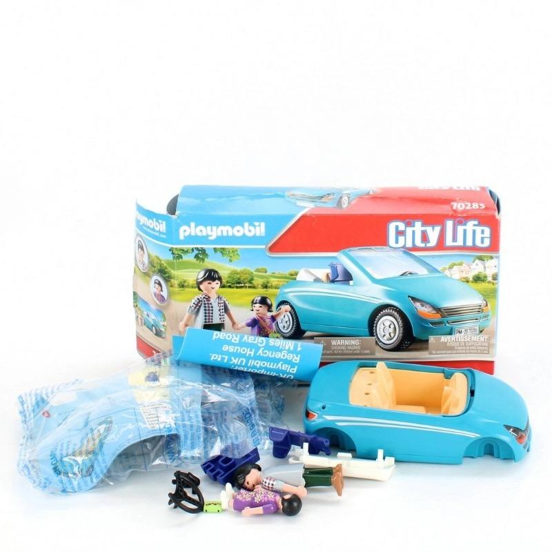 بلاي موبيل - مجموعة لعب سيارة العائلة