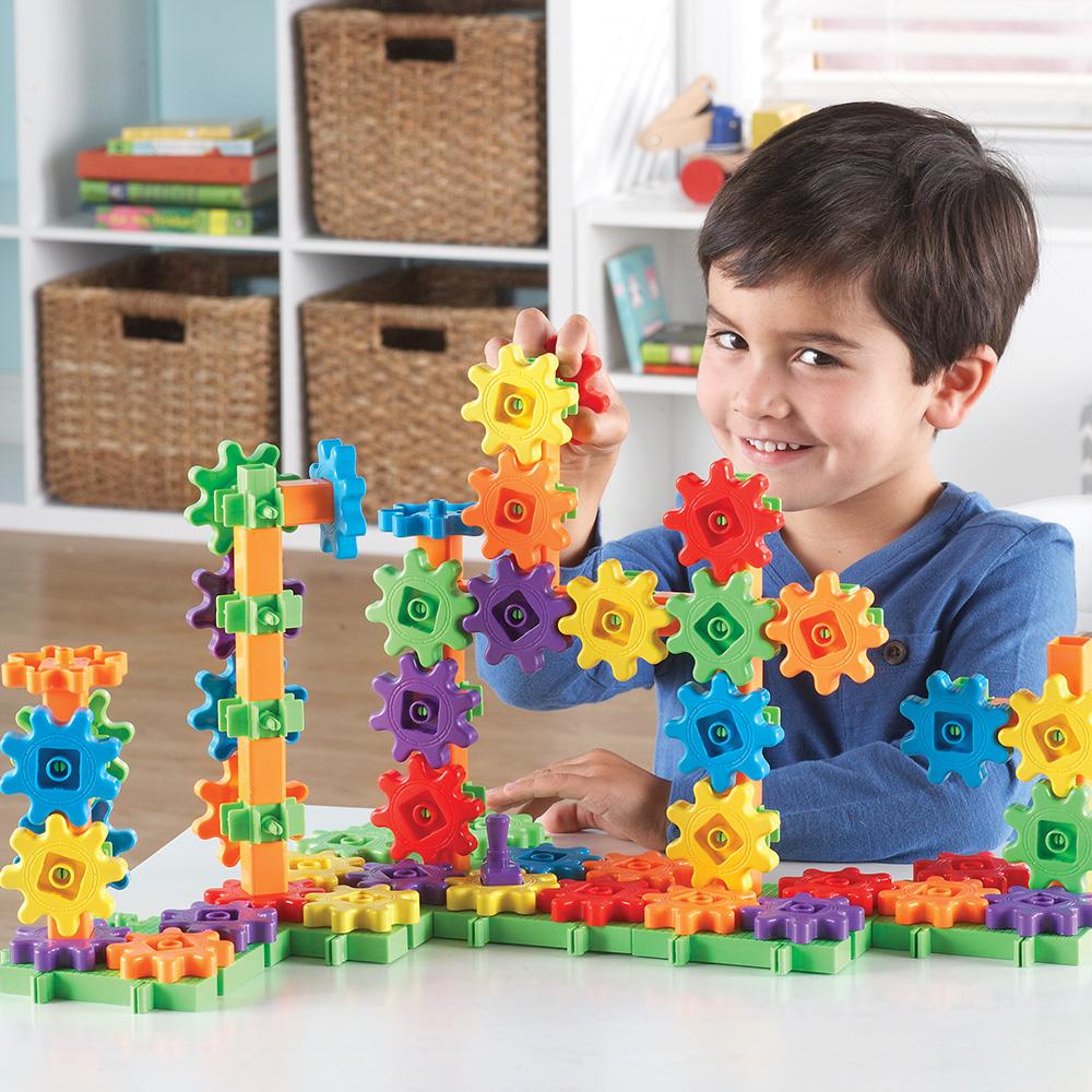 Learning Resources Gears Mini Building Set