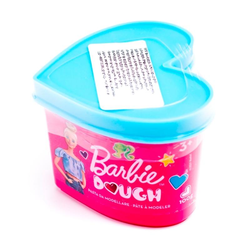 Lisciani Barbie Dough Glitter Heart - Multicolor