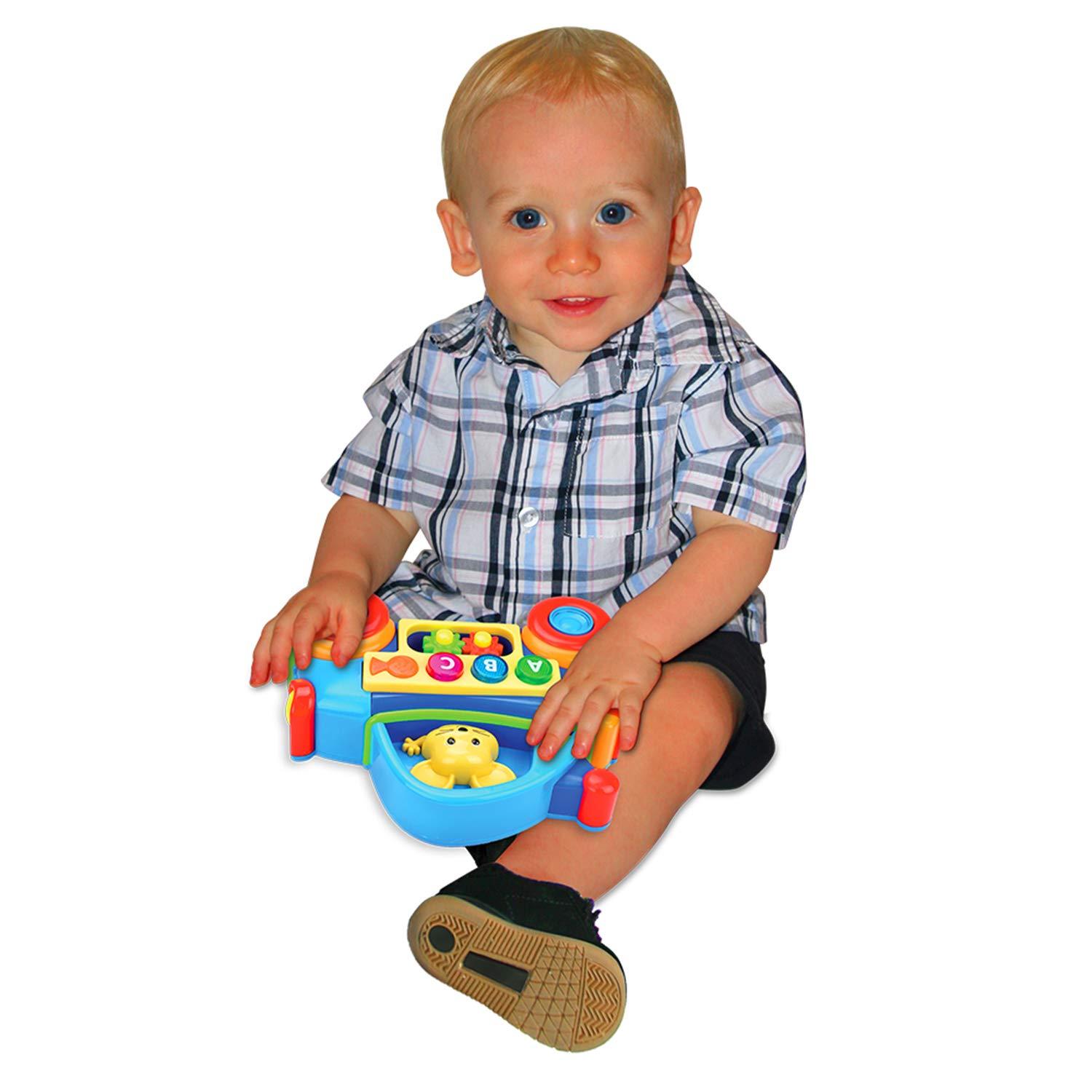 ذا ليرننج جورني - سيارة إيرلي ليرننج لتعلم الأحرف الأبجدية