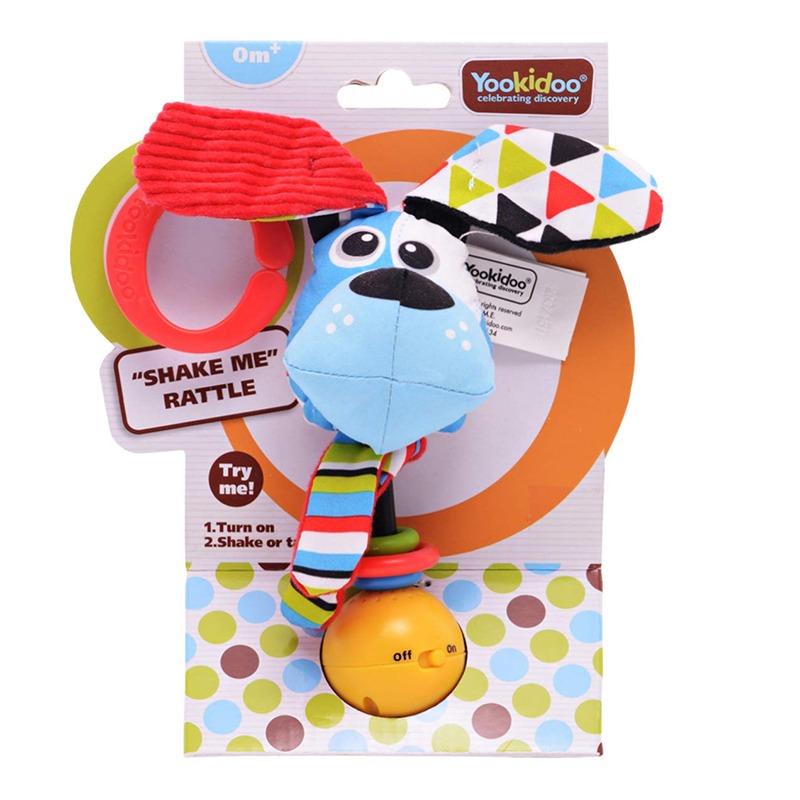 خشخيشة الجرو الظريف مع تأثيرات صوتية