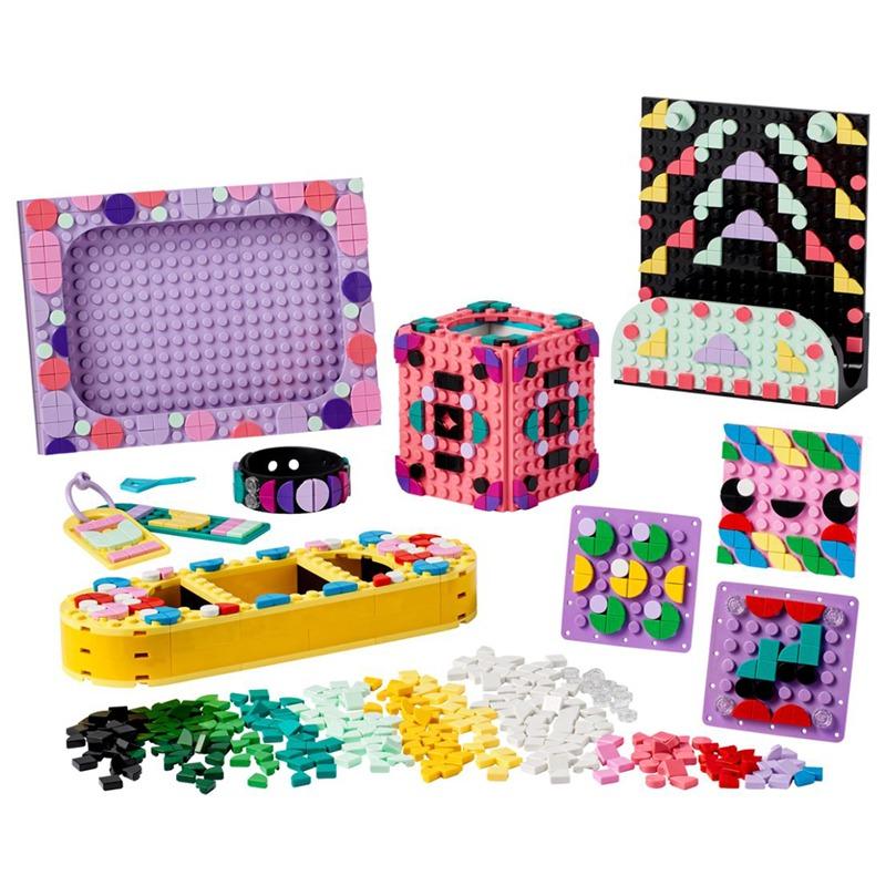 ليجو دوتس - مجموعة كتل التركيب ديزاينر تولكيت - باترنس