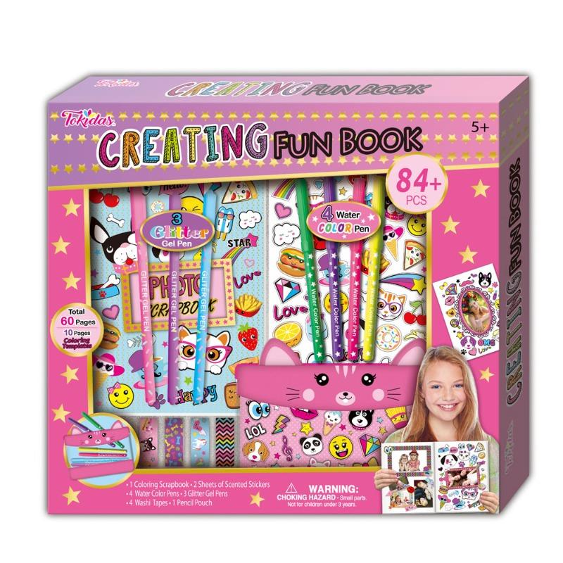 Tokidas Creating Fun Noted Color Book