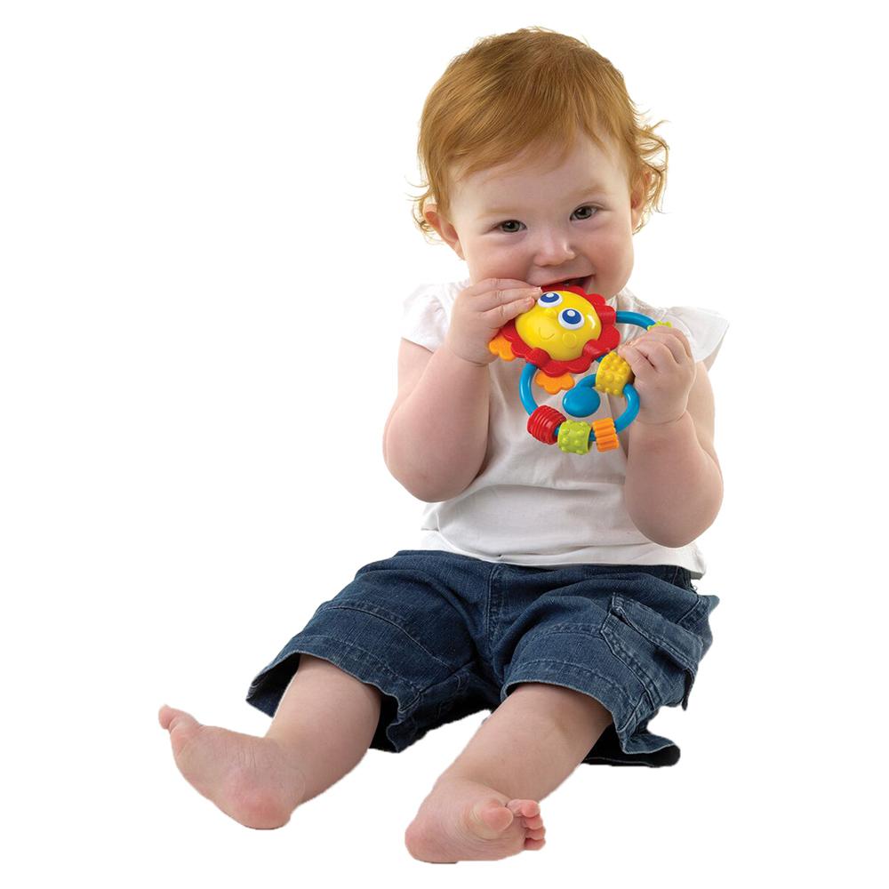 Playgro Curly Critters Lion