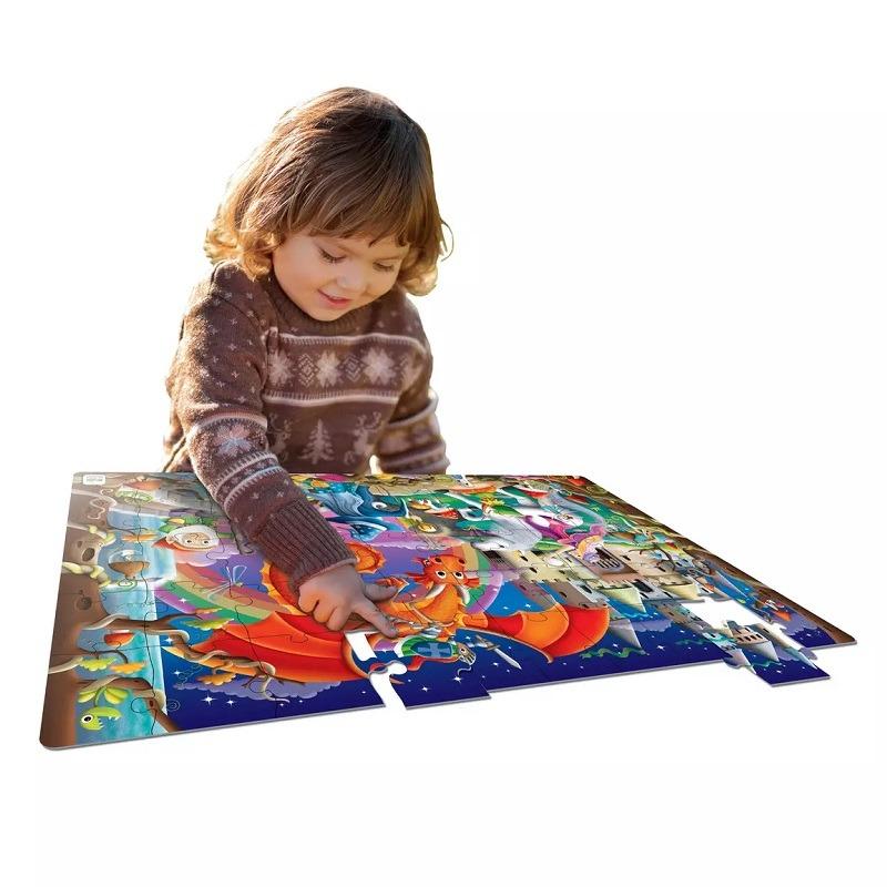 Glow In The Dark Fantasy Puzzle - 100 Pieces