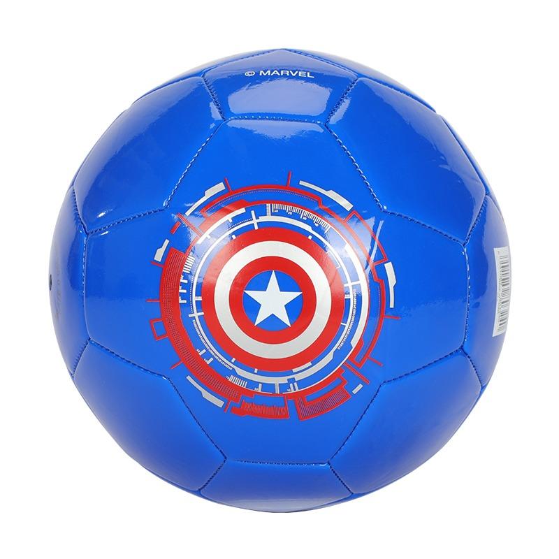 Mesuca Joerex Marvel Captain Ammerica Pvc Football Size 5