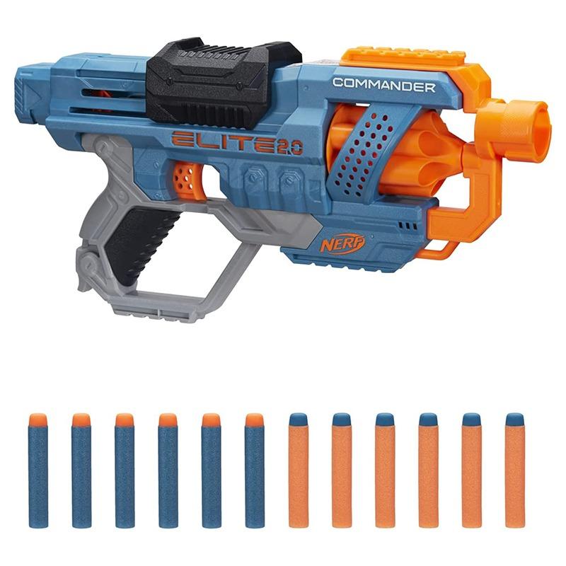 Nerf Elite 2.0 Commander RD-6 Blaster