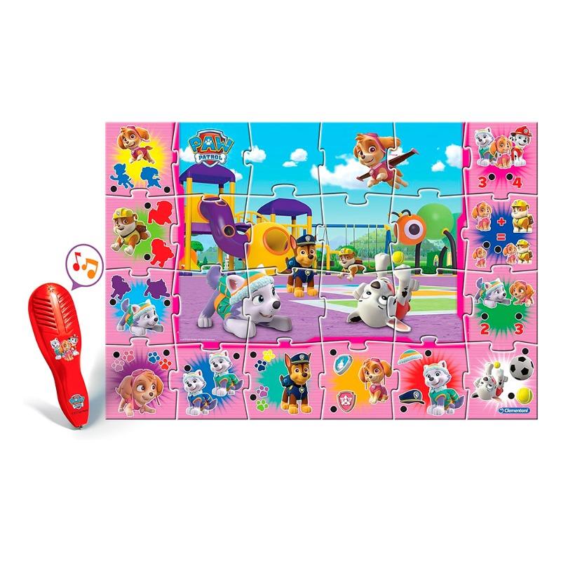 كليمنتوني - بازل ماكسي باو باترول 24 قطعة