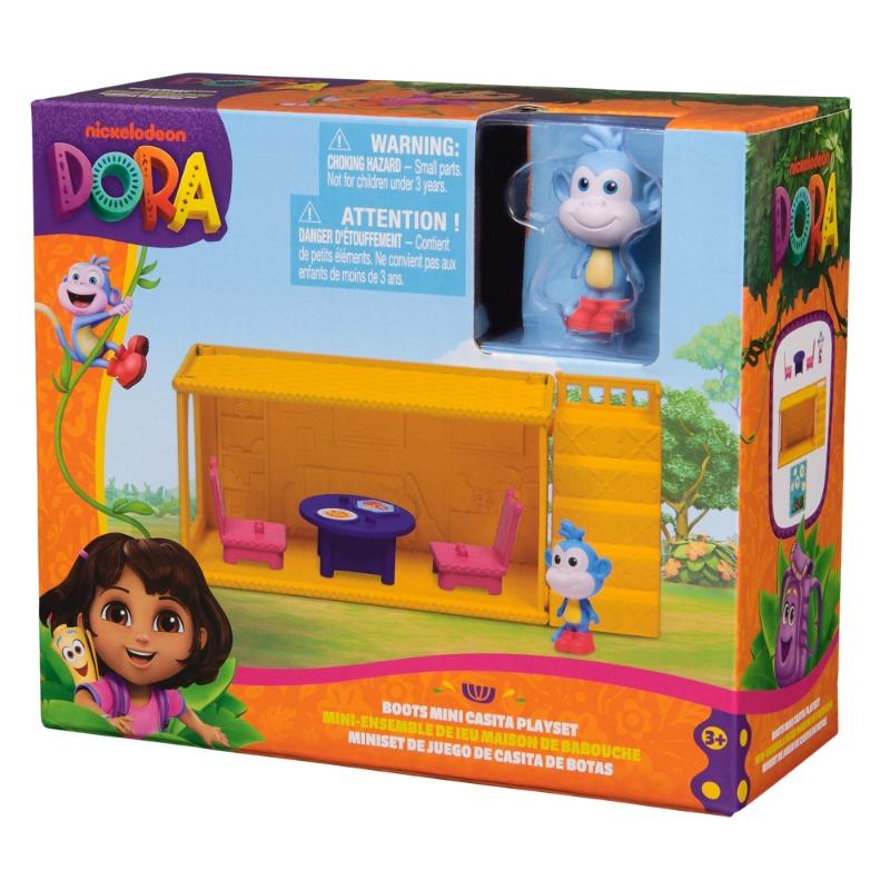 مجموعة لعب صغيرة منزل كاسيتا من دورا المستكشفة – متنوعة