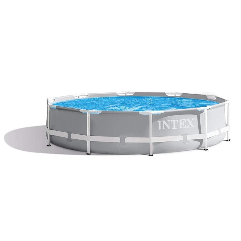 انتكس - حمام سباحة كبير بإطار معدني