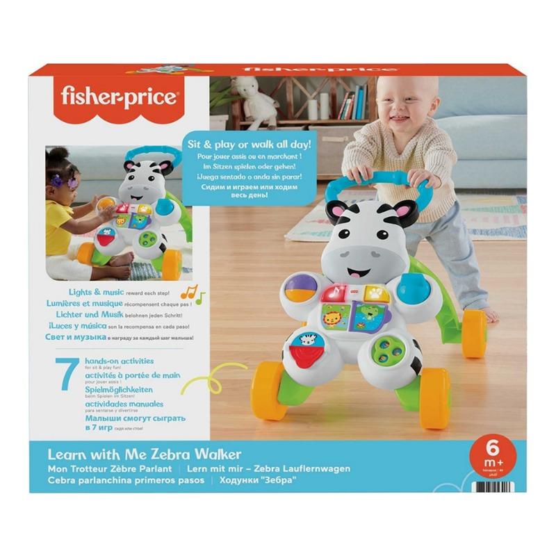 Fisher Price Learn With Me Zebra Walker