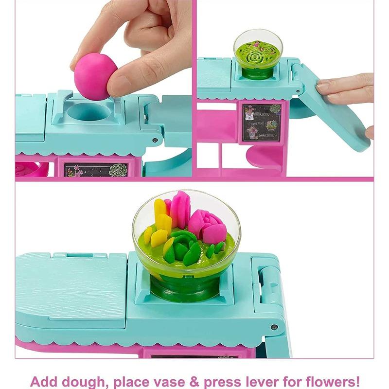 Barbie Flower Shop Owner Playset Doll