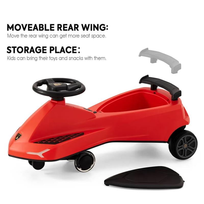 Lamborghini Riding Car