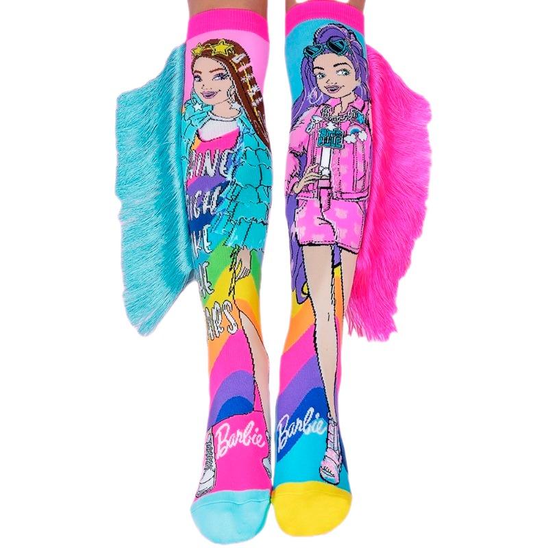Madmia Barbie Extra Fashionista Socks - Large