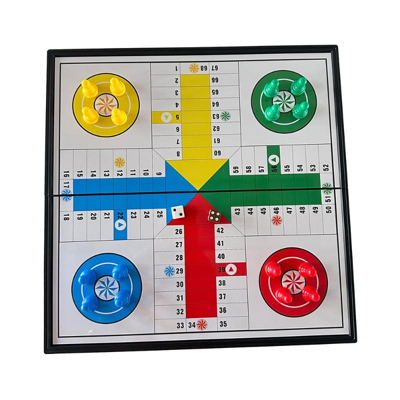 لعبة لودو مغناطيس