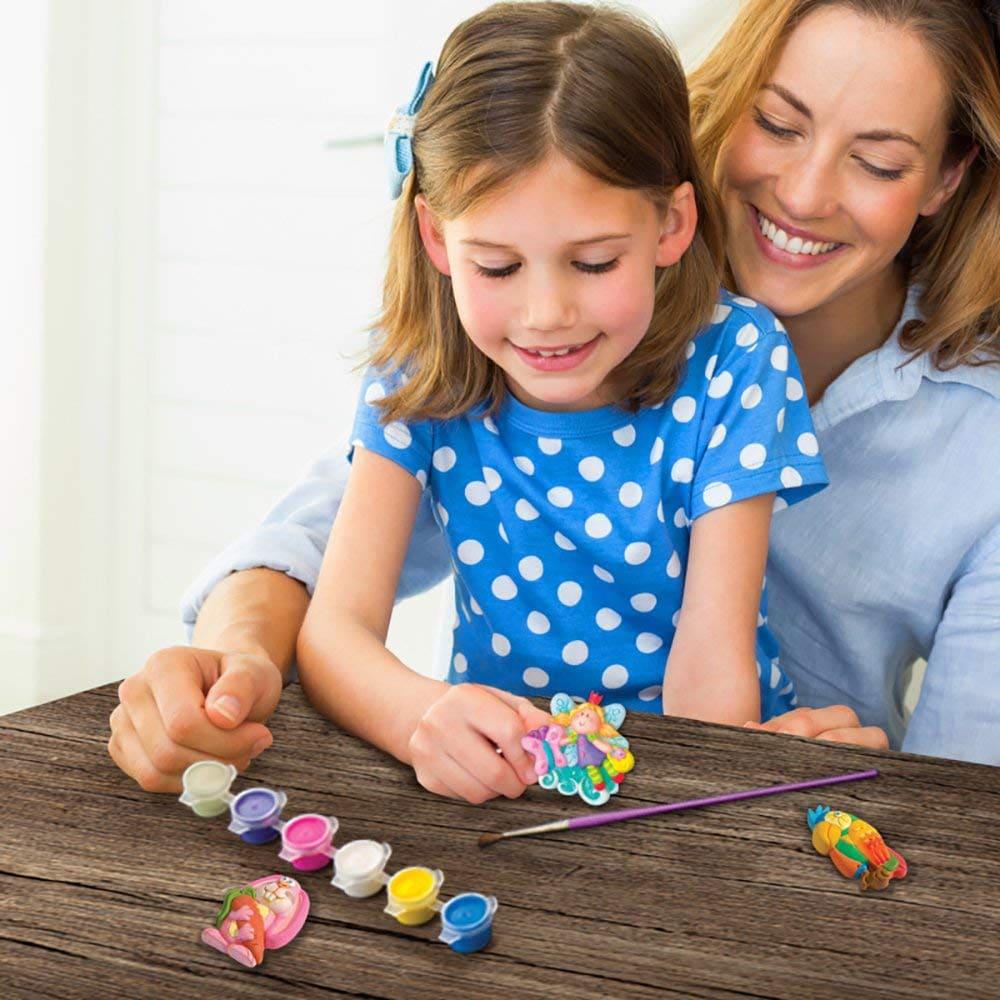 Mould And Paint Glitter Fairy