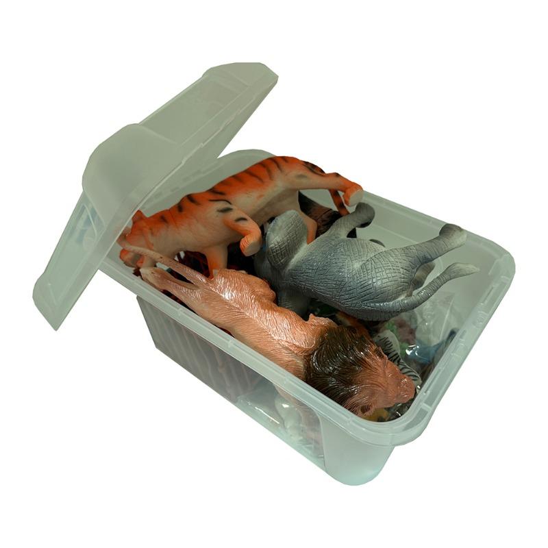 Animal World Safari Playset - 19 PCS