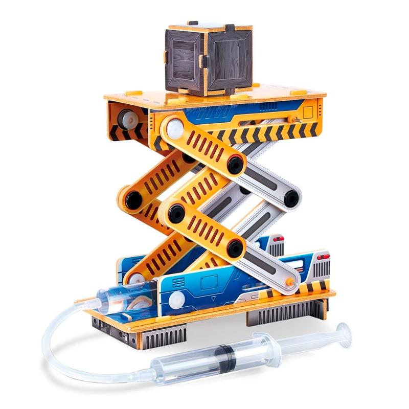 National Geographic 3D Puzzle Hydraulic Lift - Science Kit