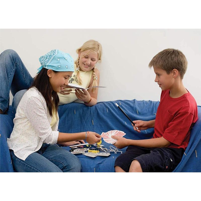 كيدز لابس فور إم- مجموعة الخدع السحرية 12 خدعة