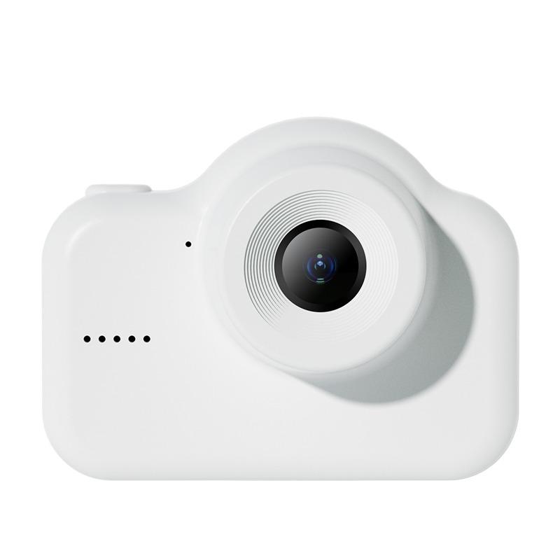 جيزي - كاميرا اي ون ثنائية صغيرة للأطفال - لون أبيض