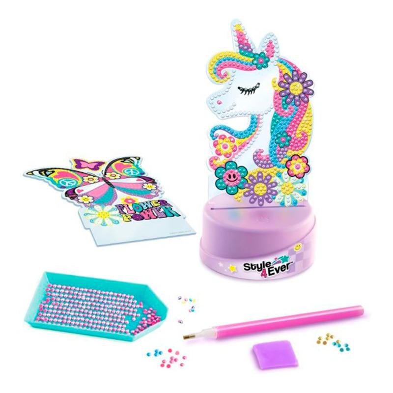 كانال تويز - مجموعة مصابيح الفن الماسي يونيكورن