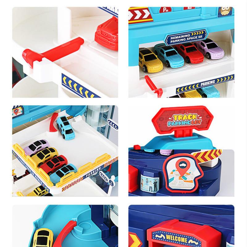 مرآب سيارات المدينة الكهربائي