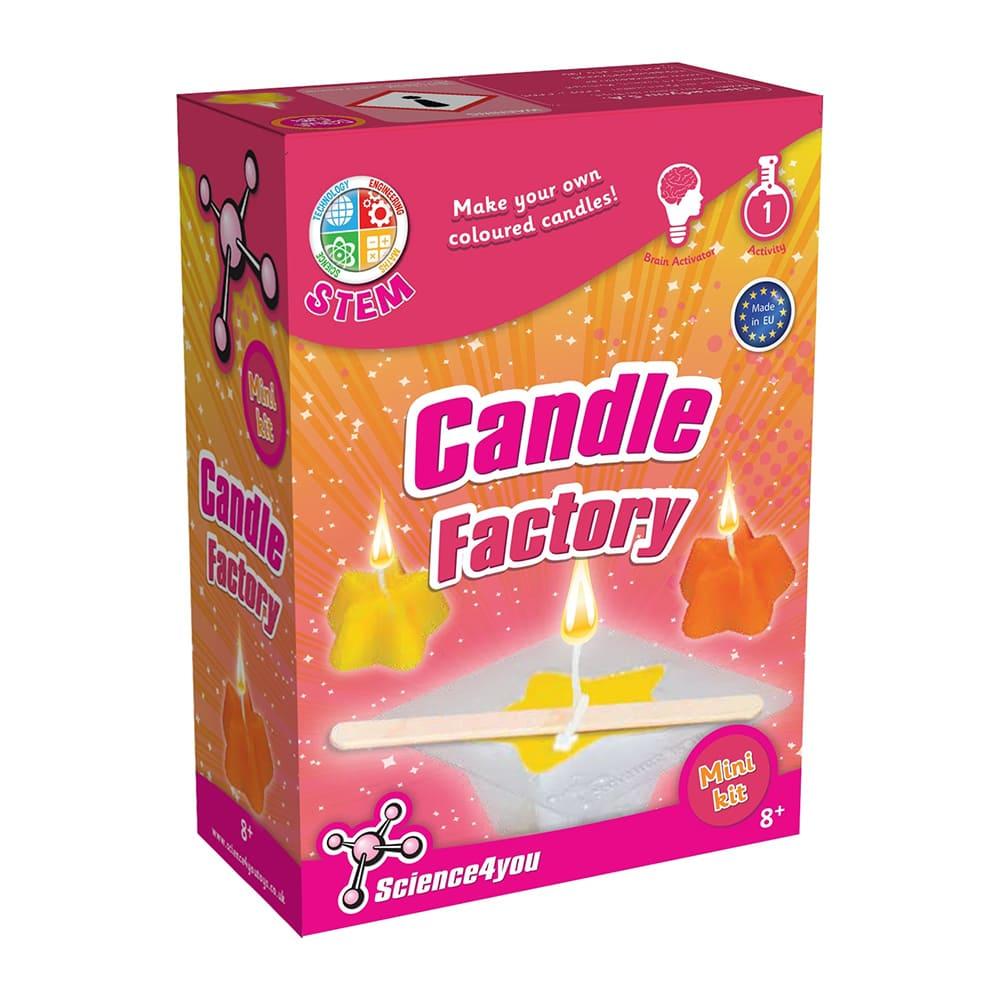 Science4you Mini Kit Candle Factory